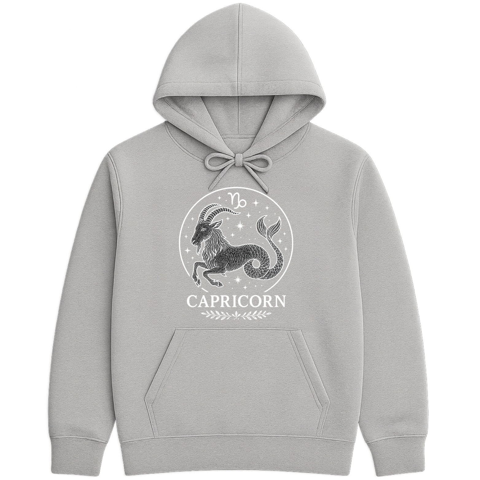 Capricorn Hoodie - Sports Grey