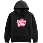Birthday Girl Hoodie - Sports Grey mockup