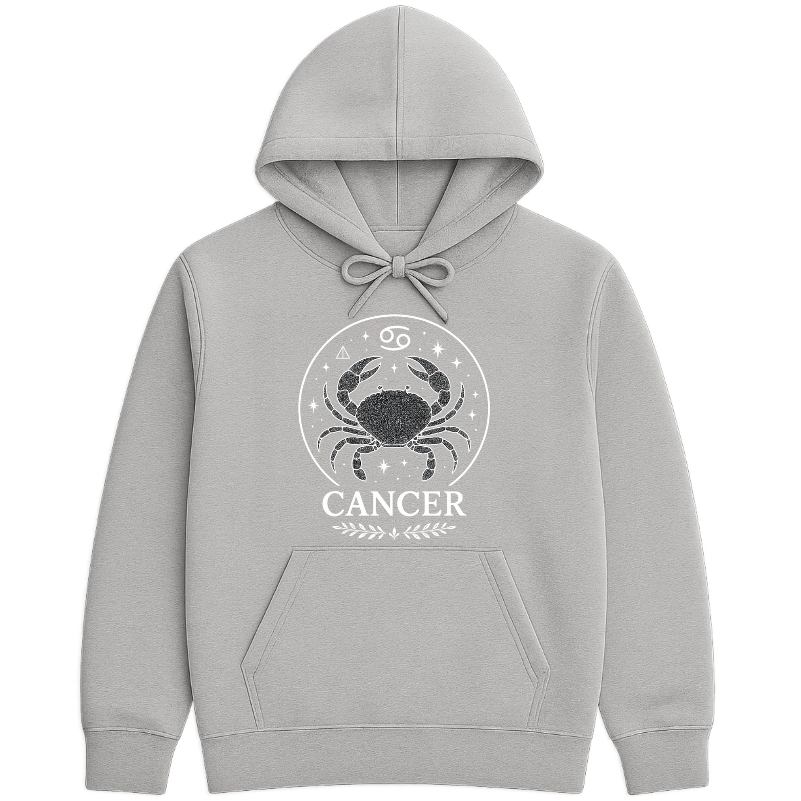 Cancer Hoodie - Sports Grey