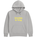 Sunshine & Wine Hoodie - Sports Grey mockup