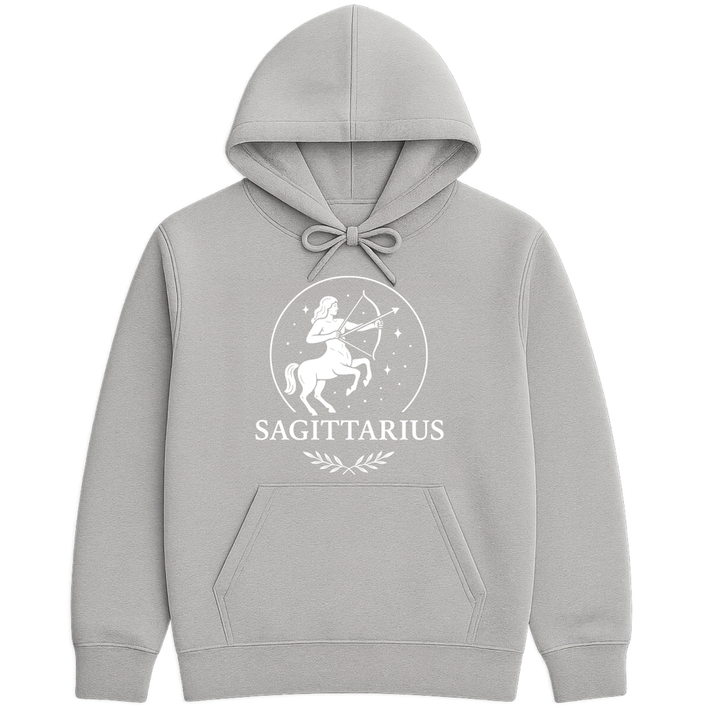 Sagittarius Hoodie - Sports Grey