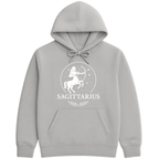 Sagittarius Hoodie - Sports Grey