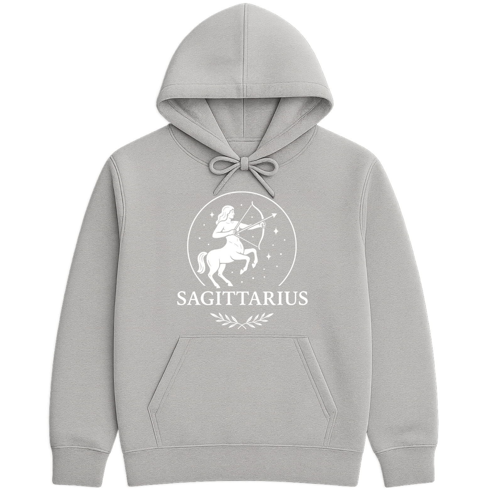 Sagittarius Hoodie - Sports Grey