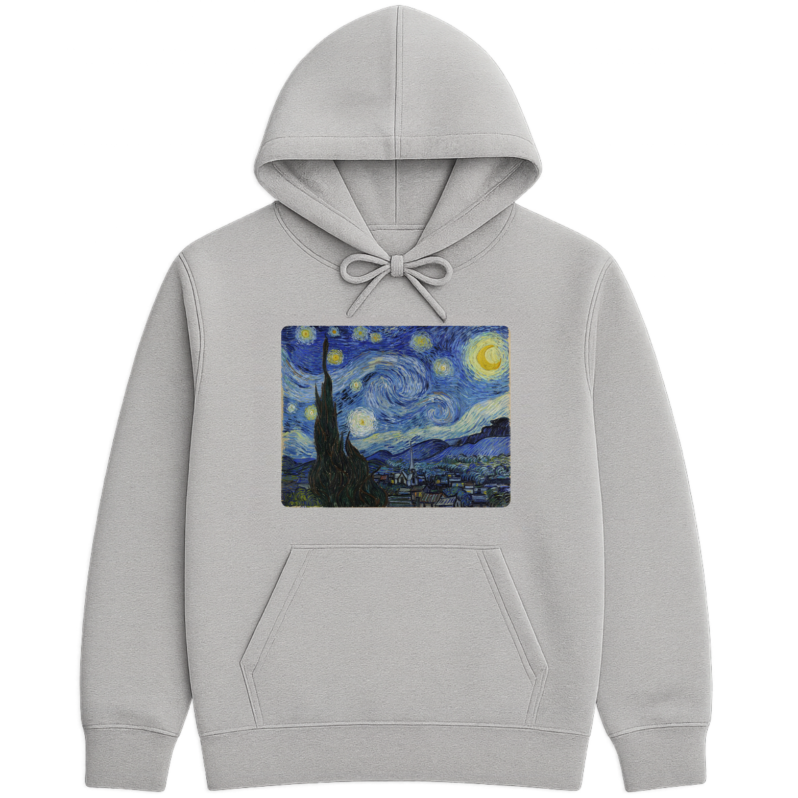 Starry Night Hoodie - Sports Grey
