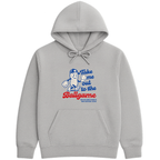 Take Me Out To The Ballgame Hoodie - Sports Grey mockup