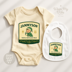 Jammyson Baby Onesie hero mockup