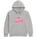 Mom Heart Hoodie - Sports Grey mockup