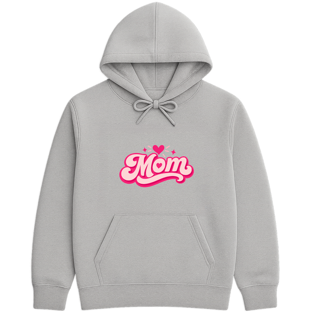 Mom Heart Hoodie