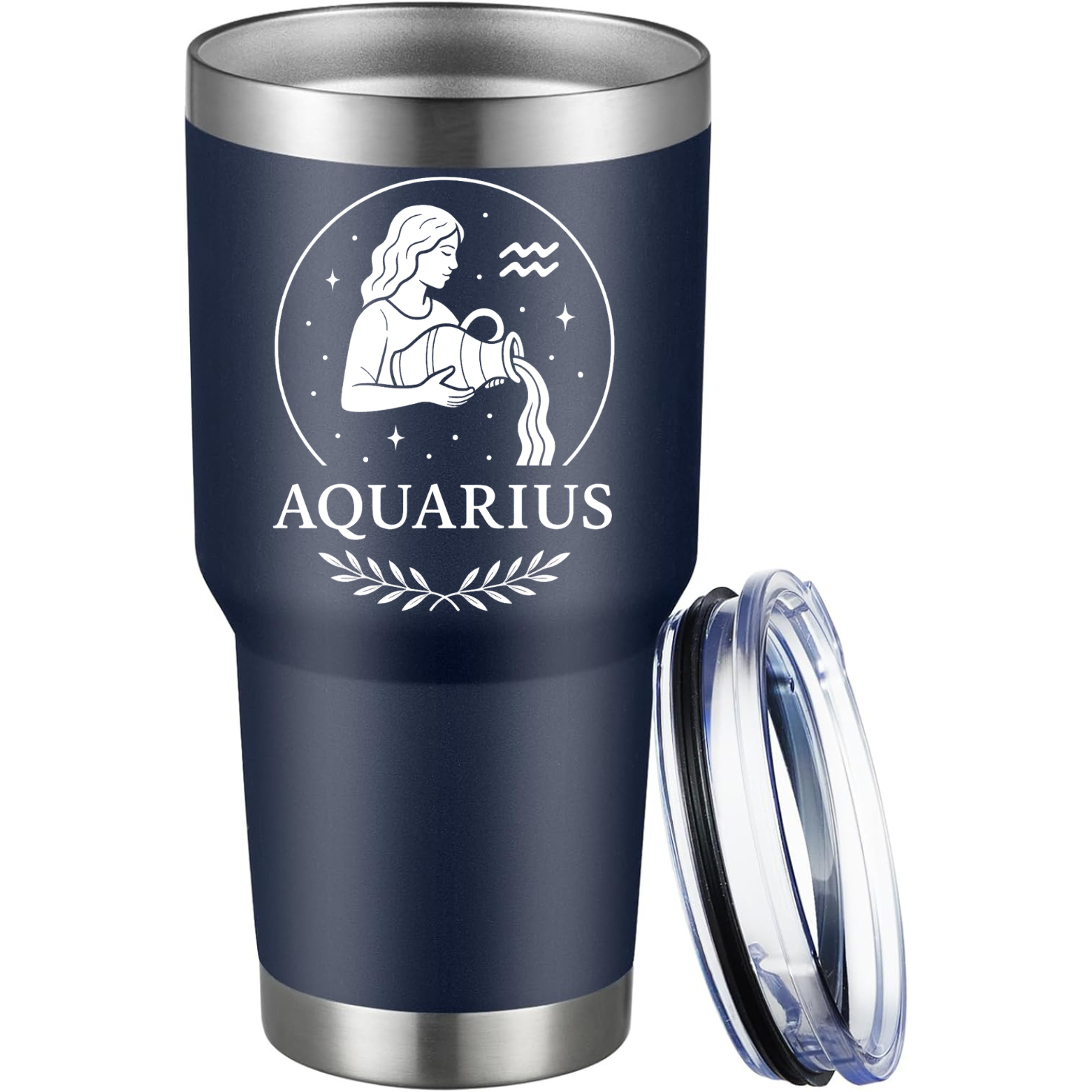 Aquarius 30oz Tumbler - Navy