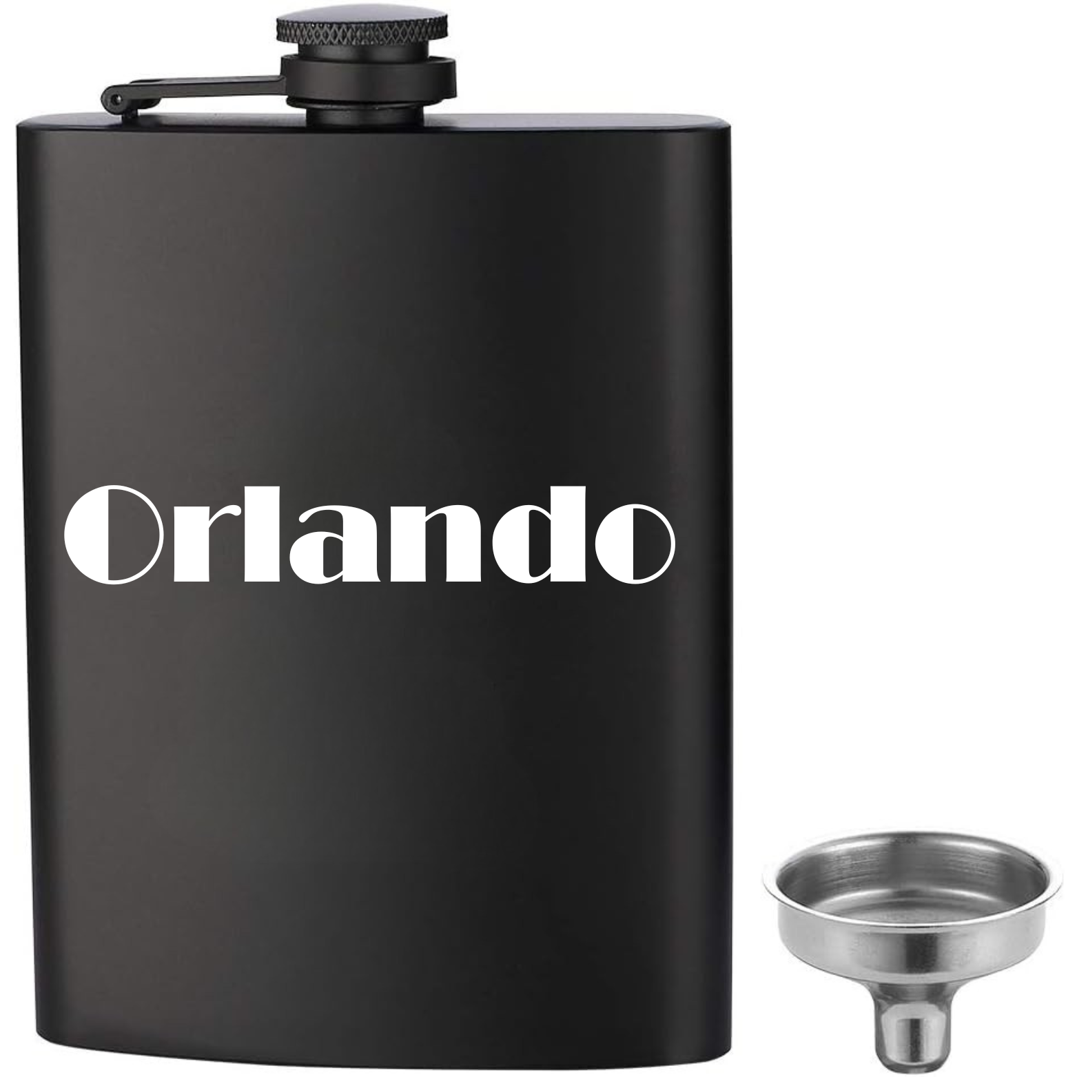 Orlando Flask - Black
