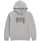 Mom Chemistry Hoodie - Sports Grey mockup