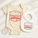Babyweiser Baby Onesie hero mockup