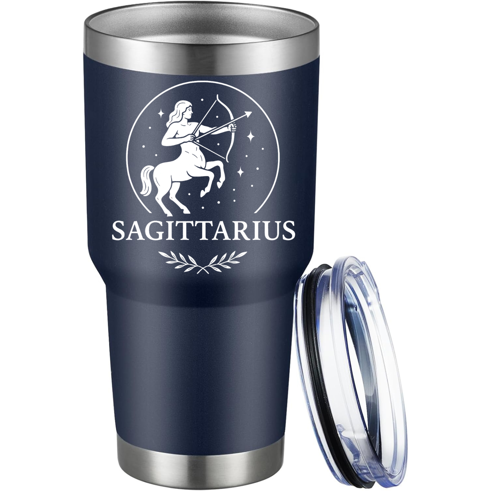 Sagittarius 30oz Tumbler - Navy