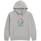 Mama Llama Hoodie - Sports Grey mockup