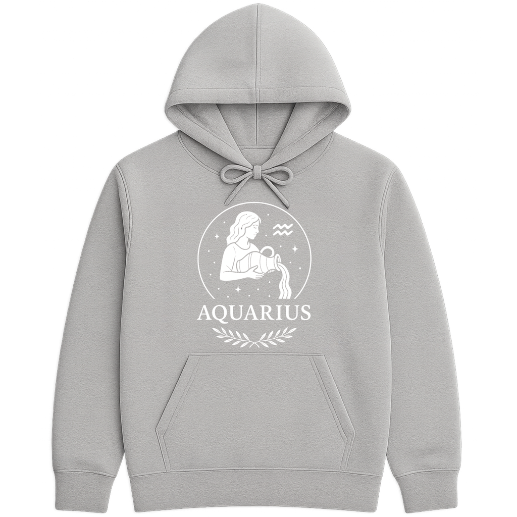 Aquarius Hoodie - Sports Grey