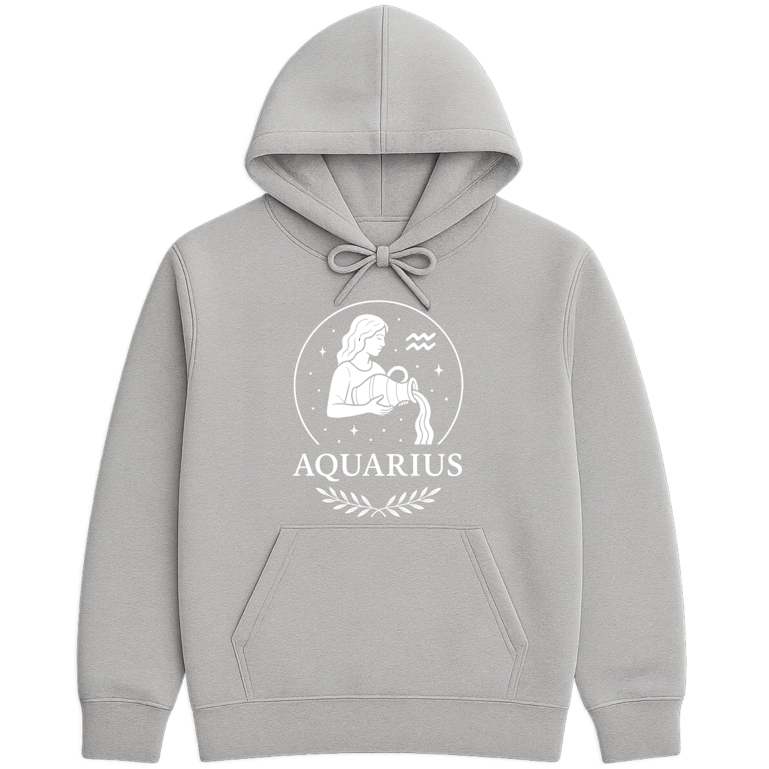 Aquarius Hoodie - Sports Grey