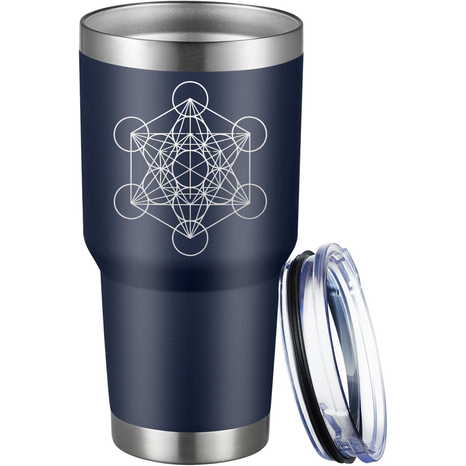 Metatron 30oz Tumbler - Navy