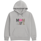 Mom Life Hoodie - Sports Grey mockup