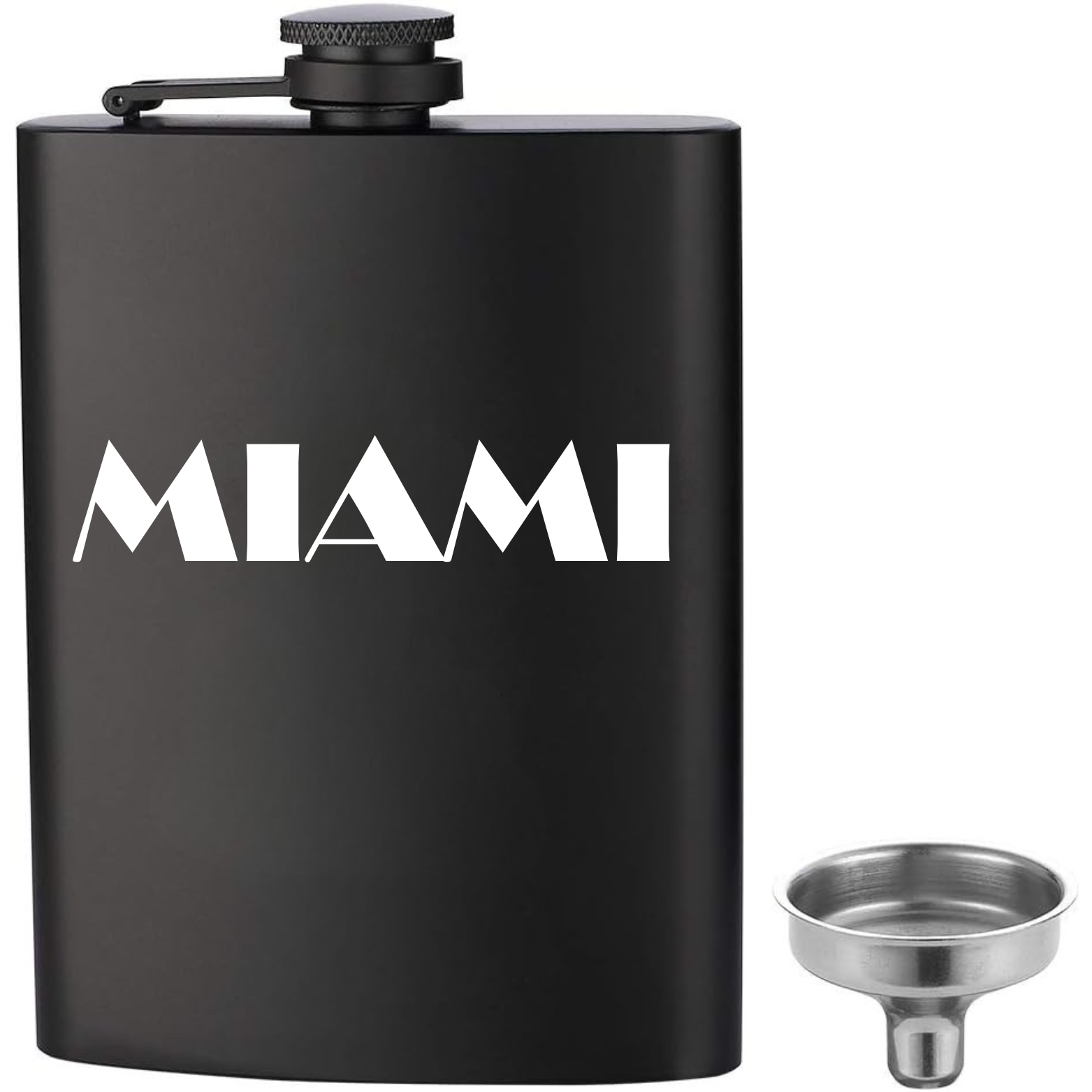 Miami Flask - Black