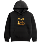 Mom Manager Of Mischief Hoodie - Sports Grey mockup