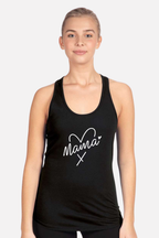 Women's Premium Racerback Tank Vibe Collection (mama heart) color variation 7