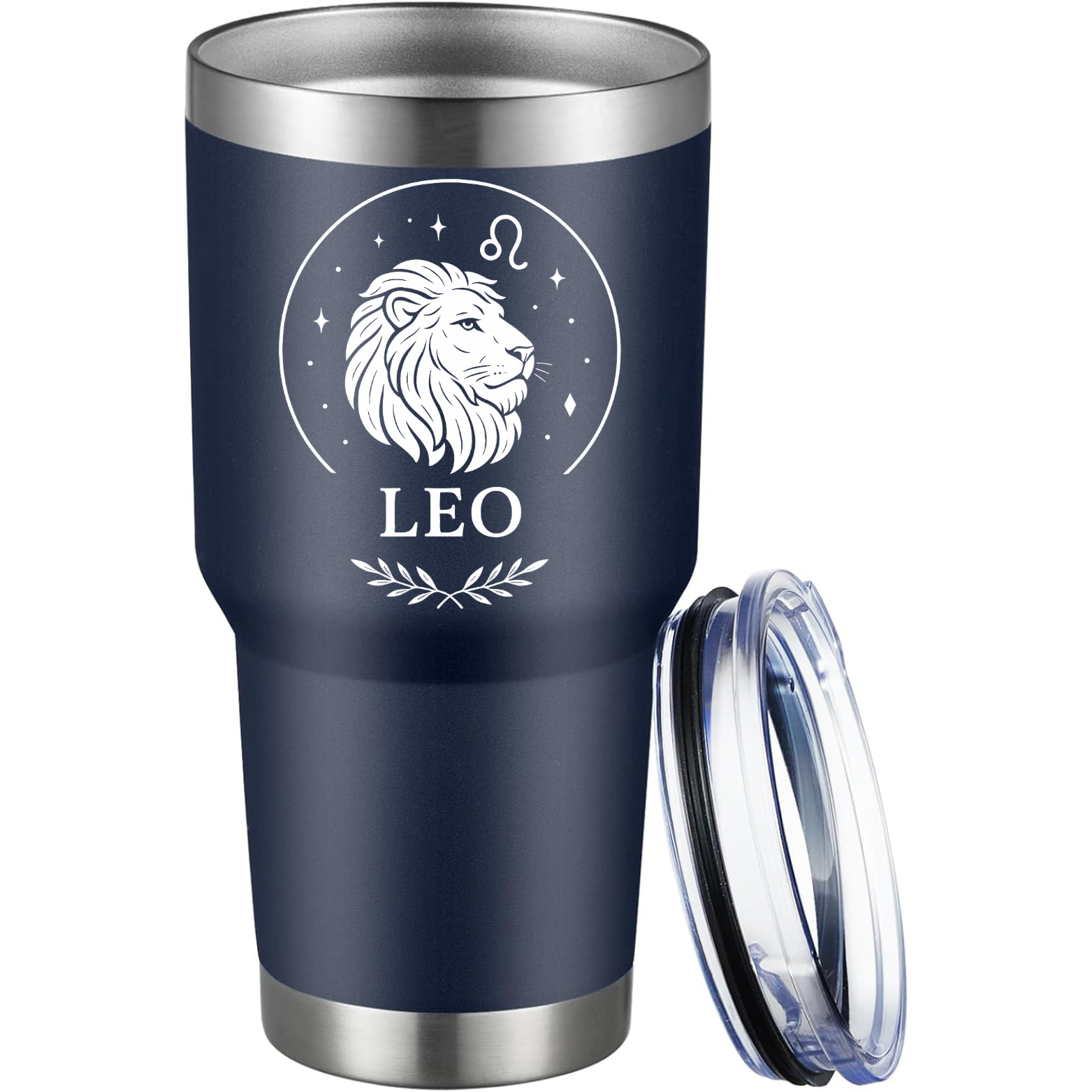 Leo 30oz Tumbler - Navy