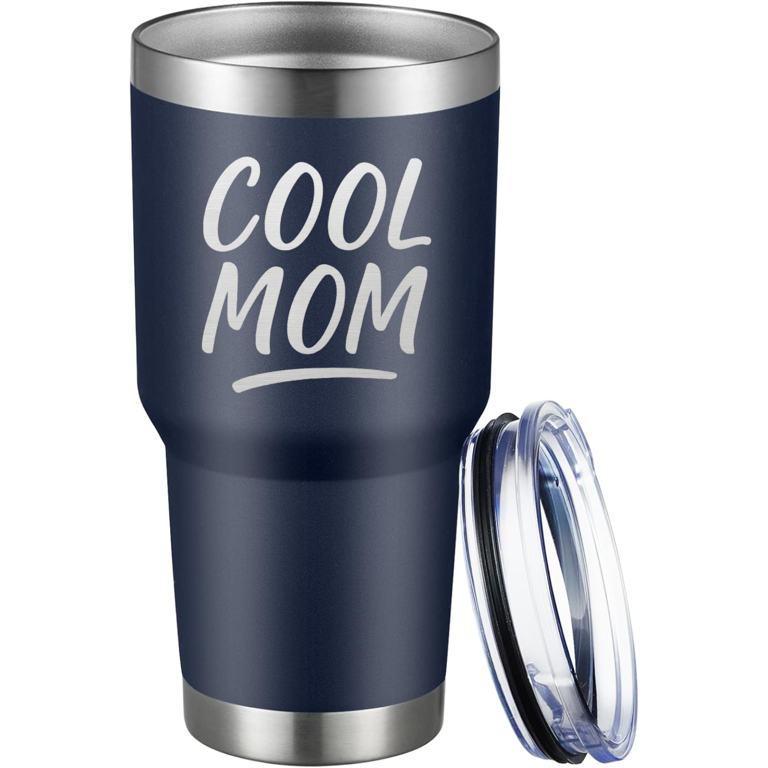 Cool Mom 30oz Tumbler - Navy