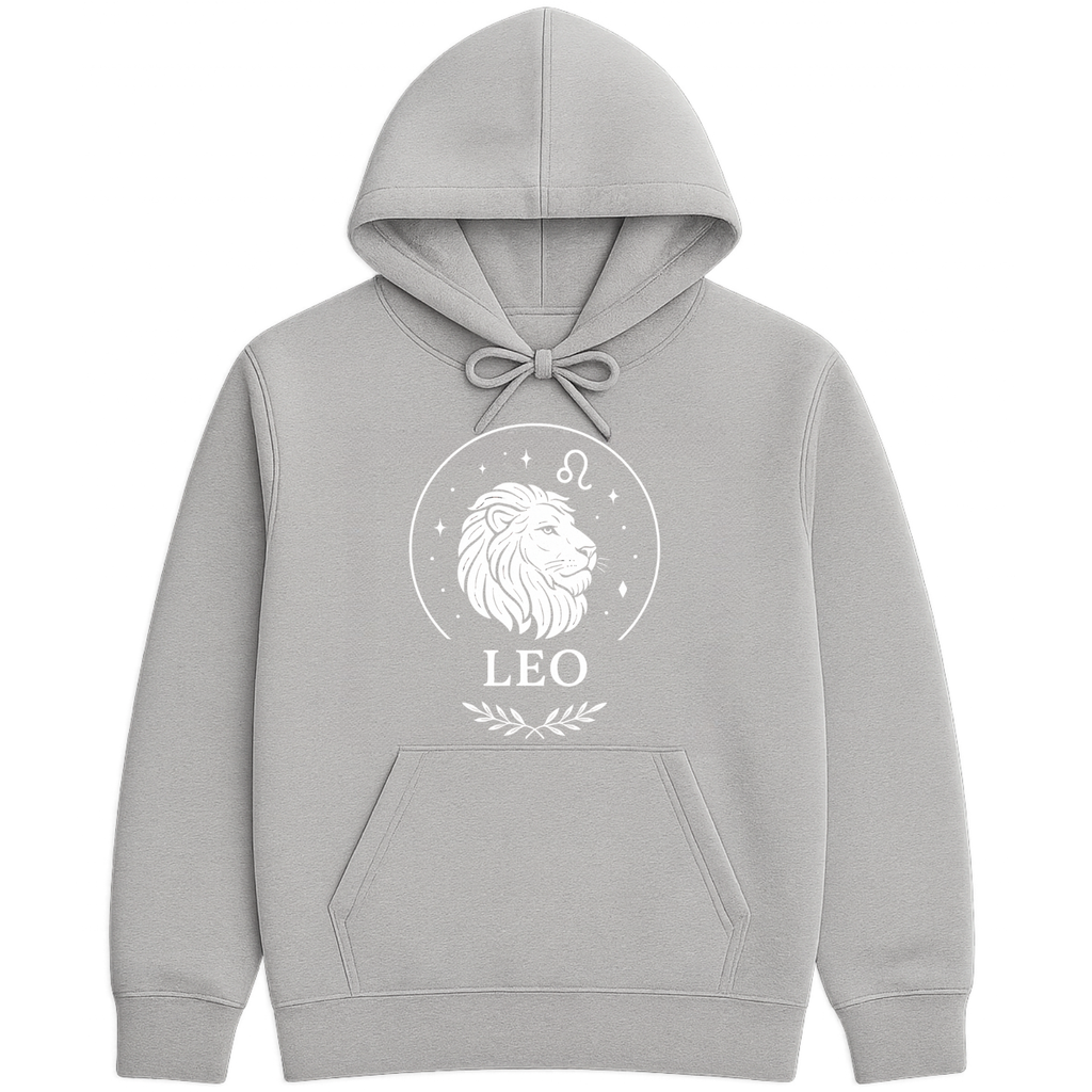 Leo Hoodie - Sports Grey
