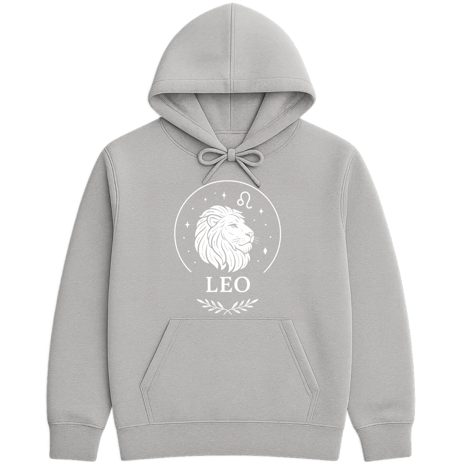 Leo Hoodie - Sports Grey