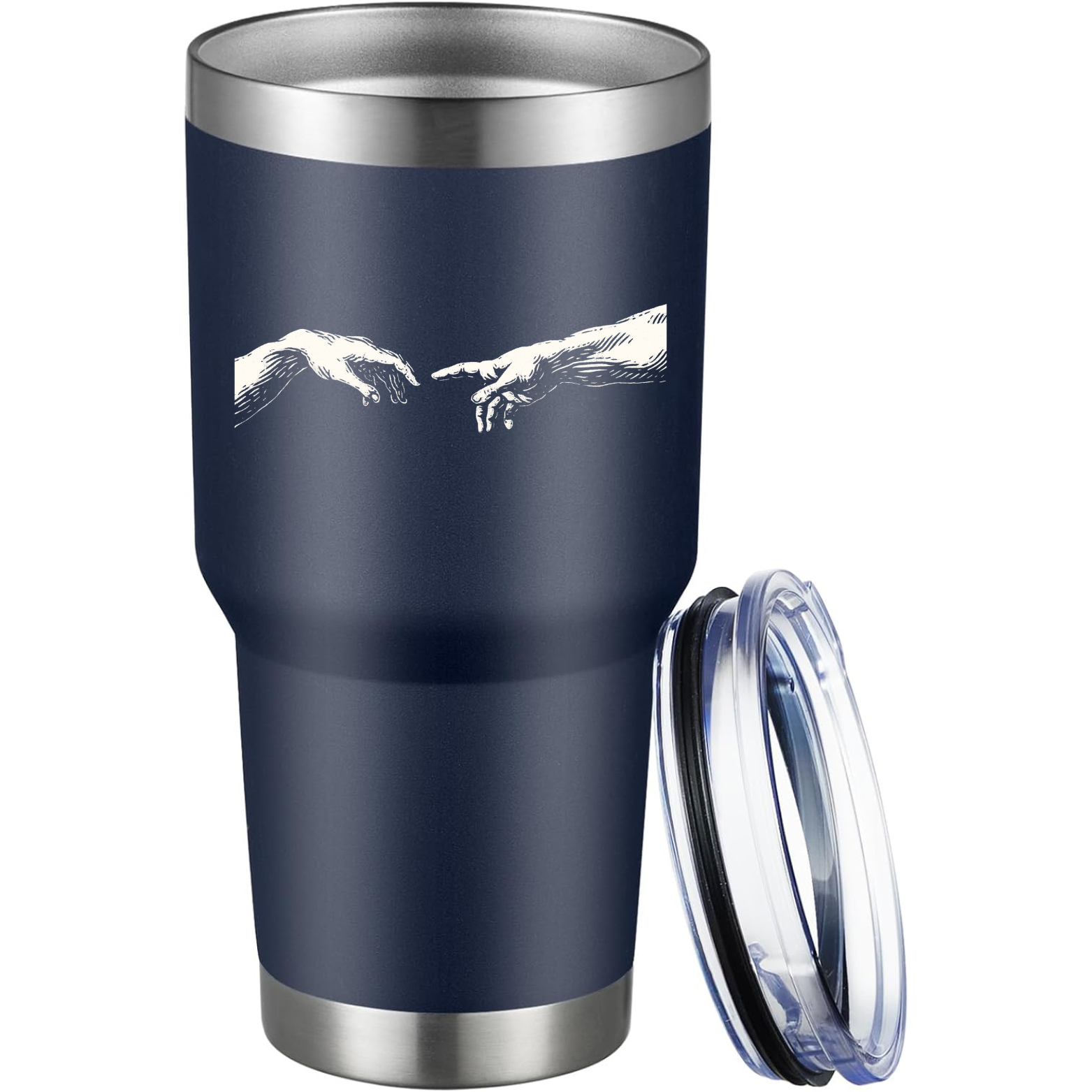 The Creation 30oz Tumbler - Navy