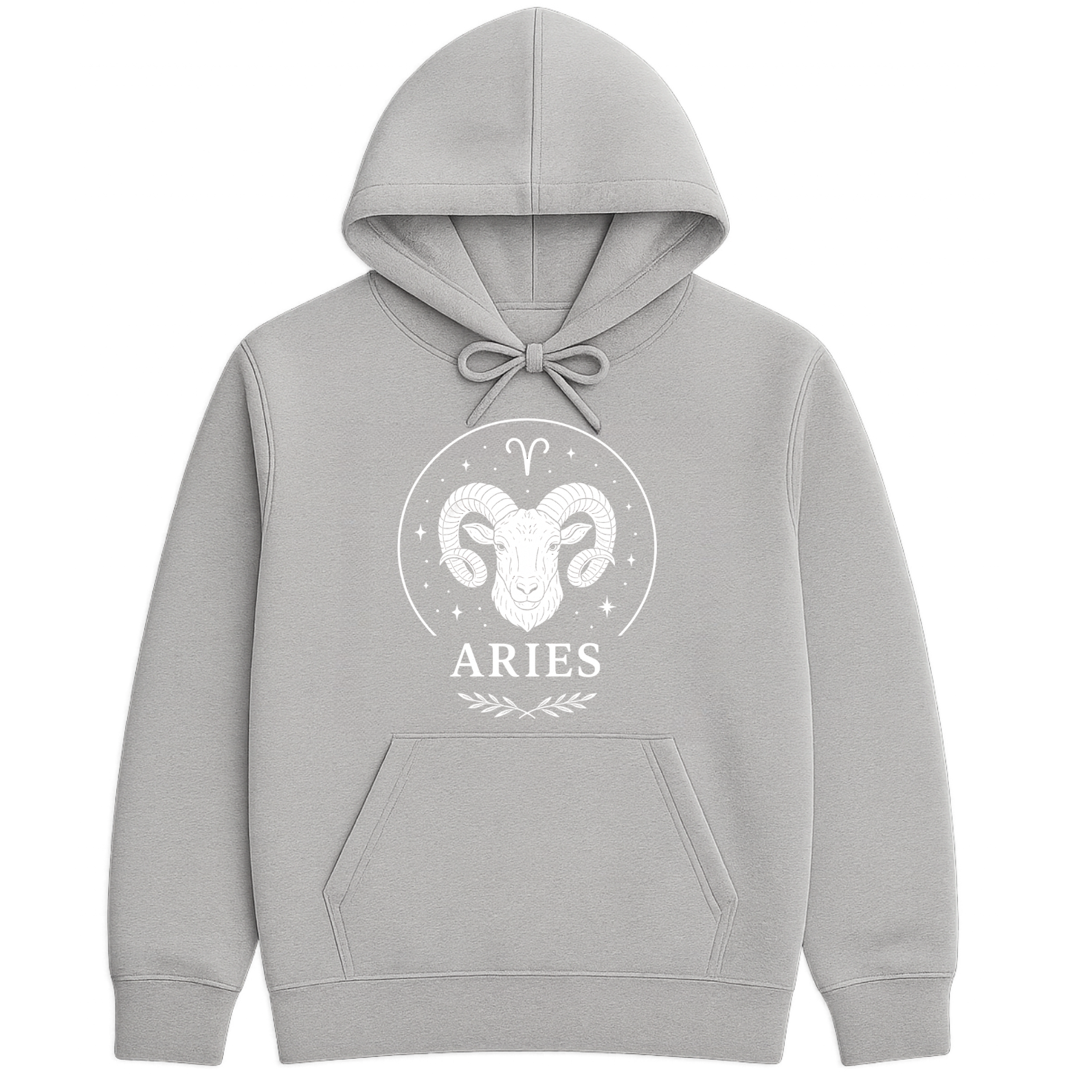 Aries Hoodie - Sports Grey