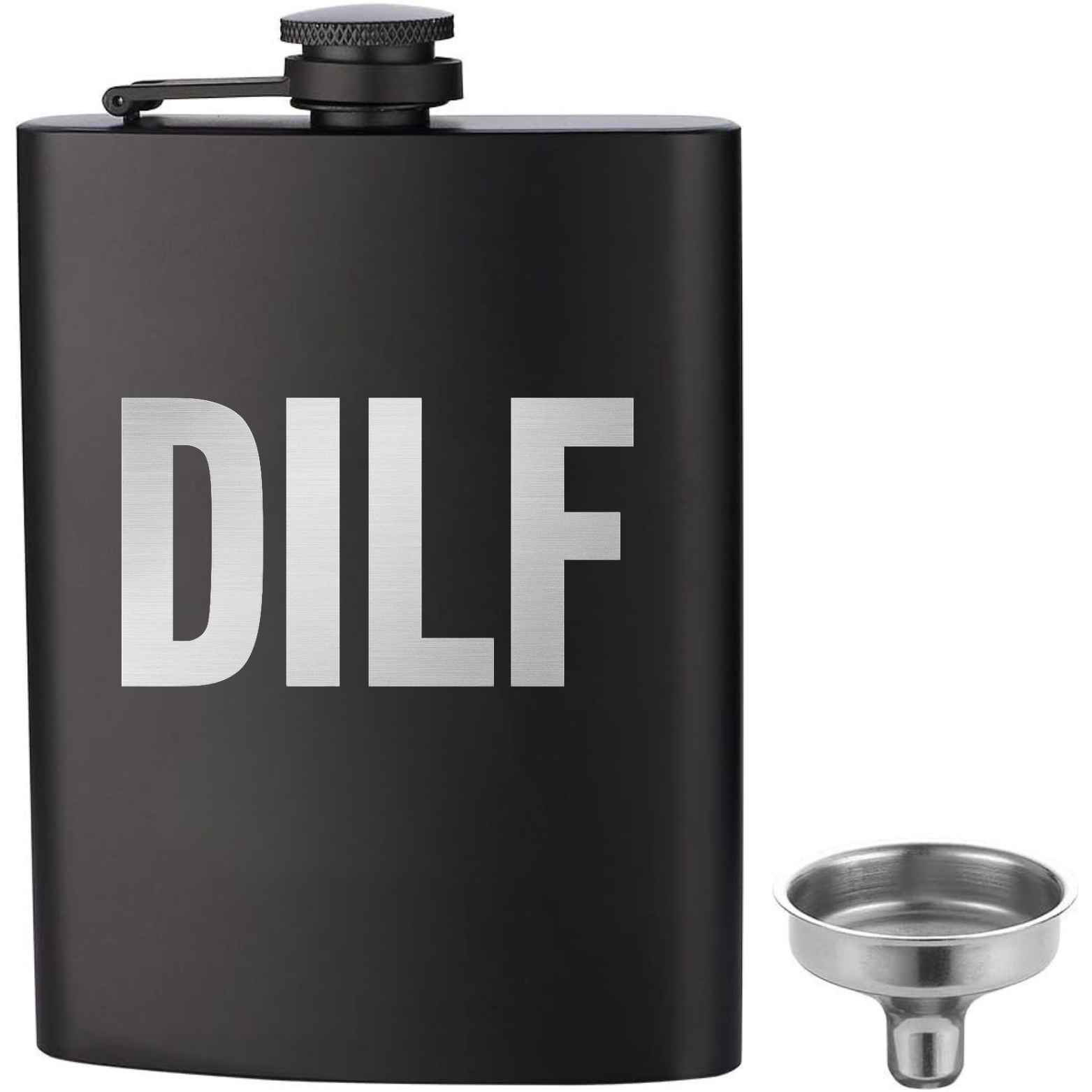 DILF Flask - Black