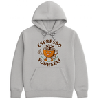 Espresso Yourself Hoodie - Sports Grey