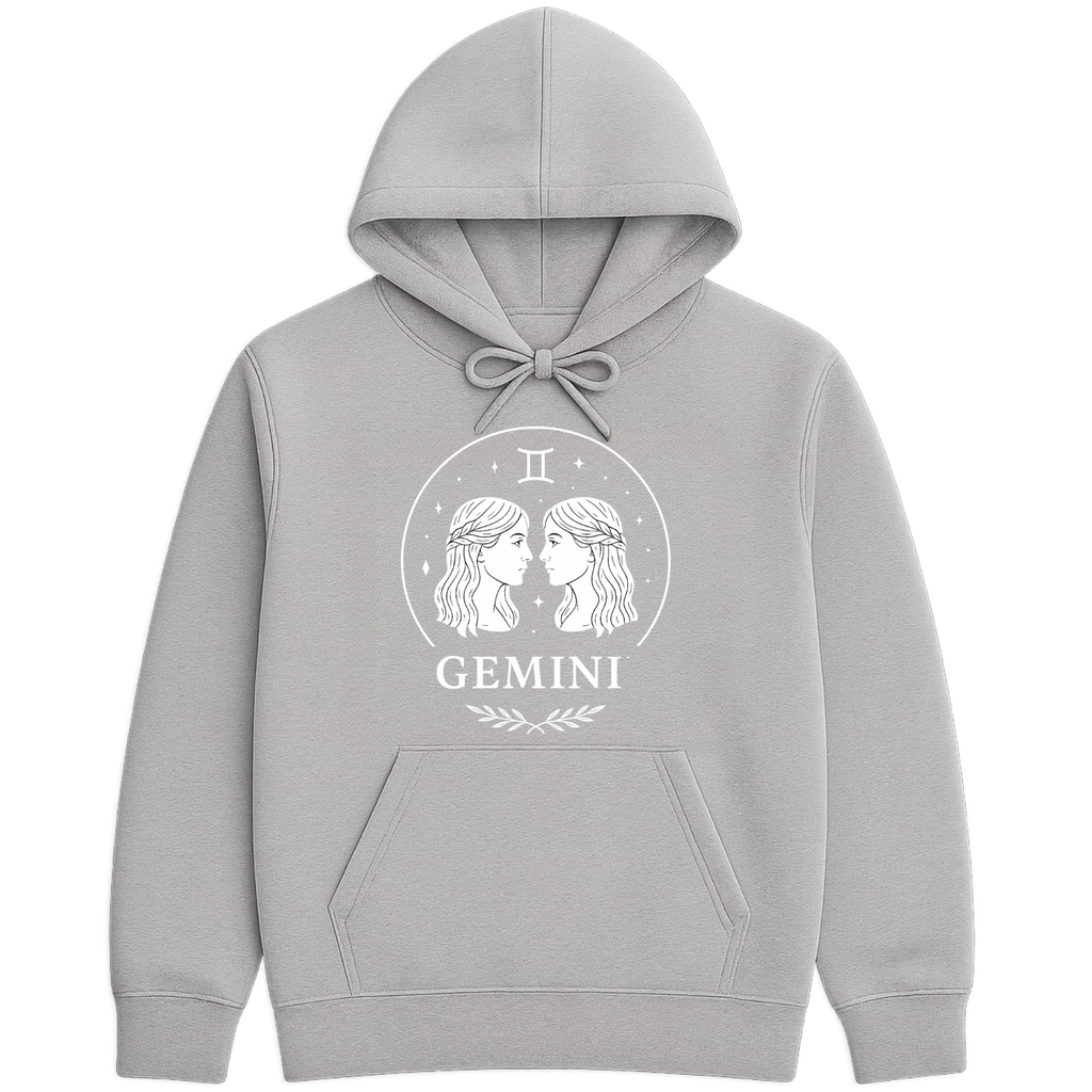 Gemini Hoodie - Sports Grey