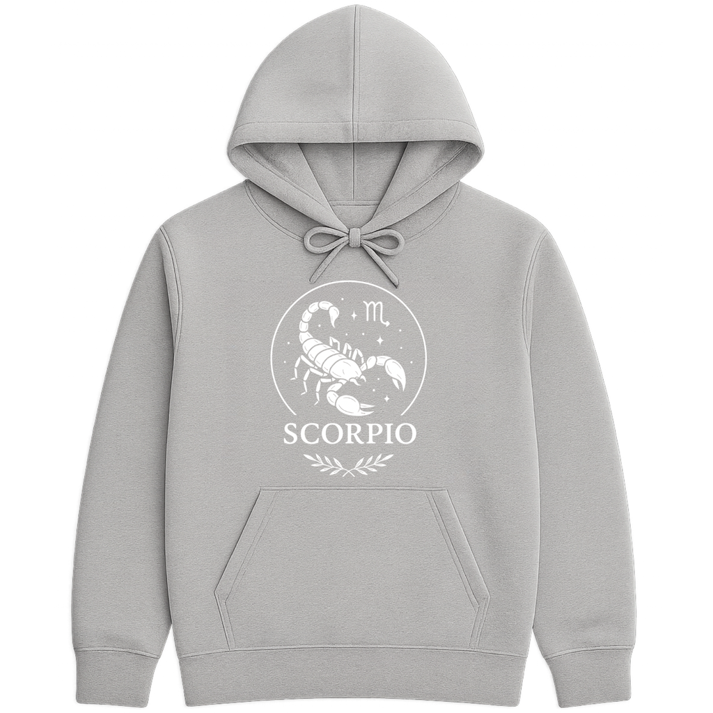Scorpio Hoodie - Sports Grey