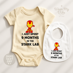 Stark Labs Baby Onesie hero mockup