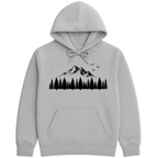 Mountain Forest Hoodie - Sports Grey