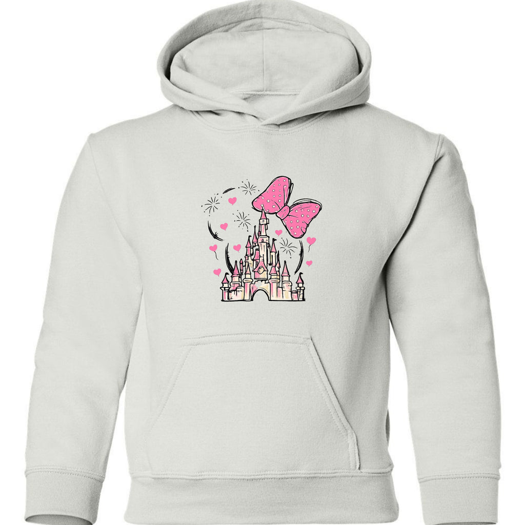 Magical Youth Hoodie - White front mockup