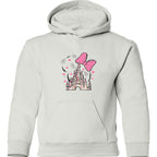 Magical Youth Hoodie - White front mockup