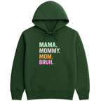 Mom Bruh Hoodie - Sports Grey mockup