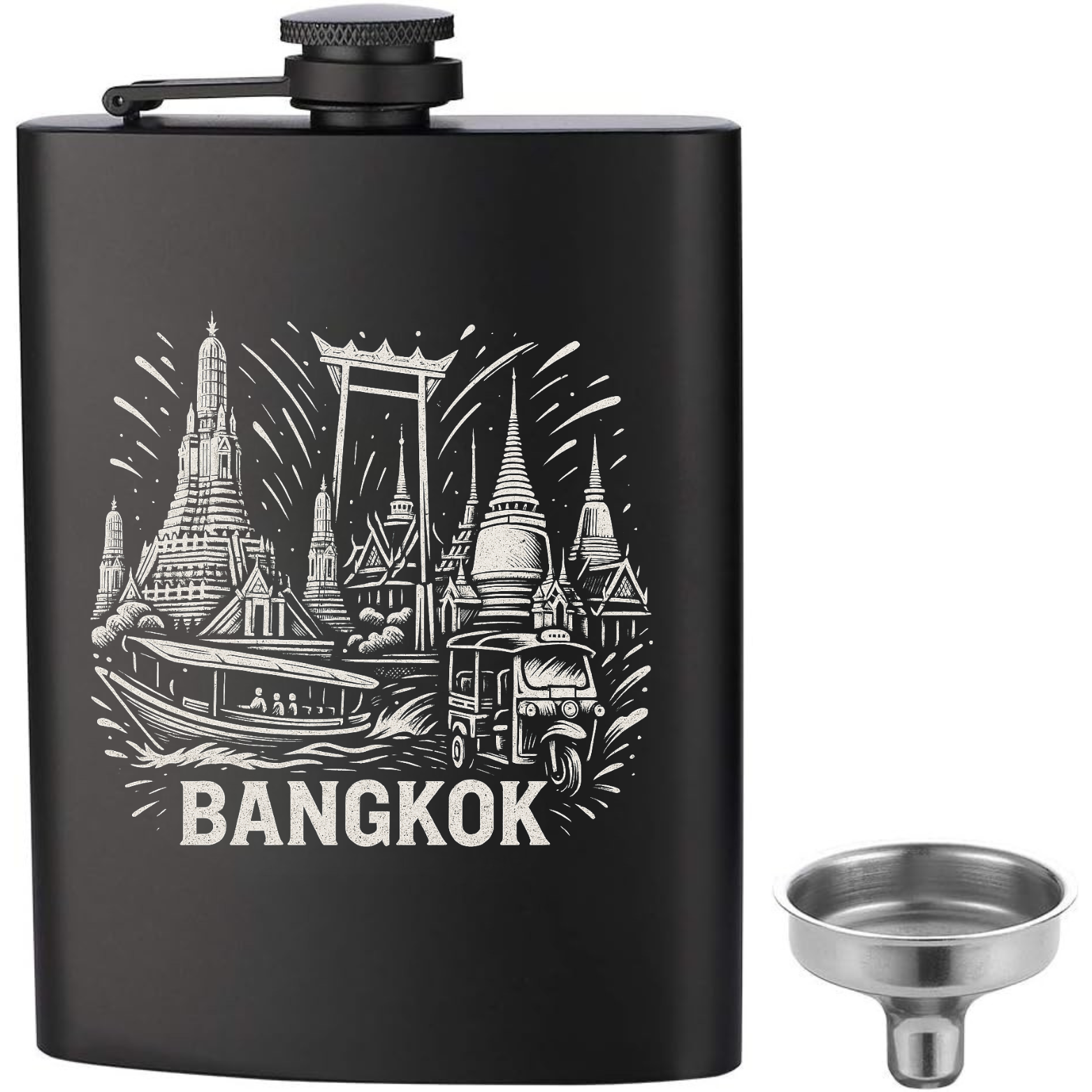 Bangkok Flask - Black