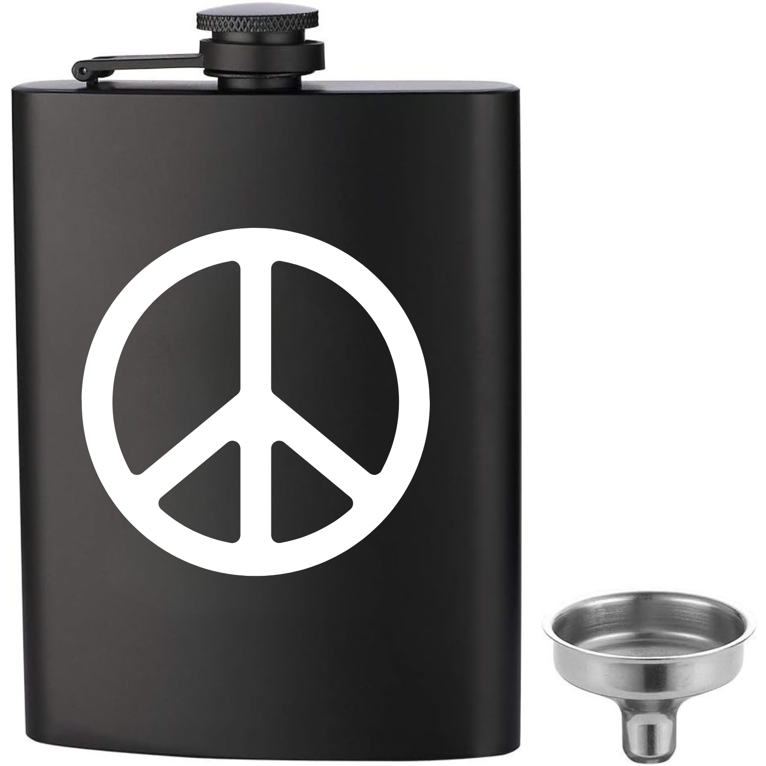 Peace Flask - Black