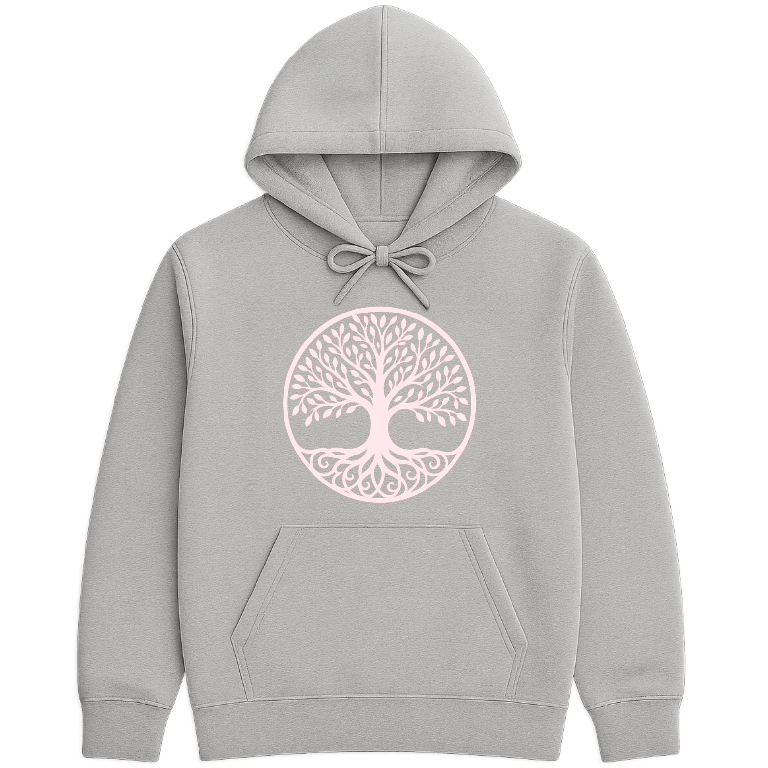Tree of Life Hoodie - Sports Grey