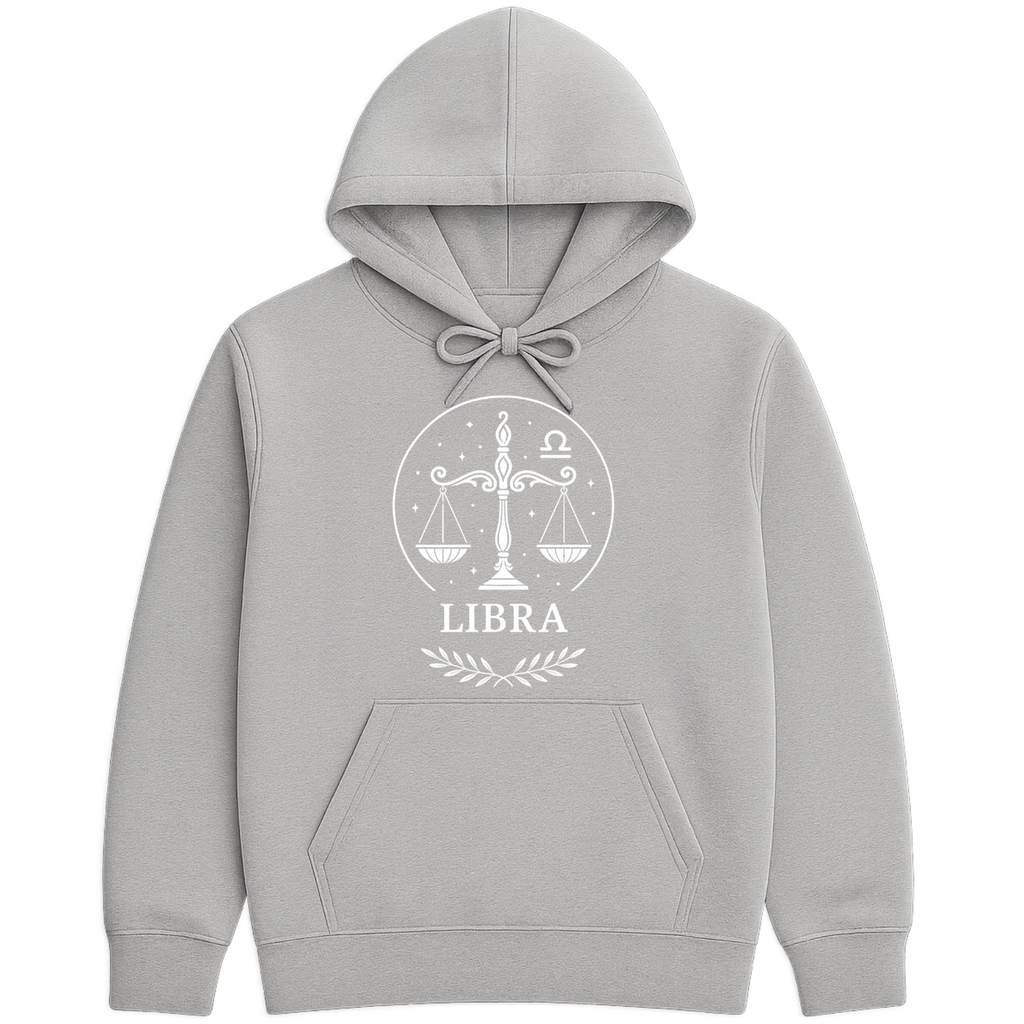 Libra Hoodie - Sports Grey