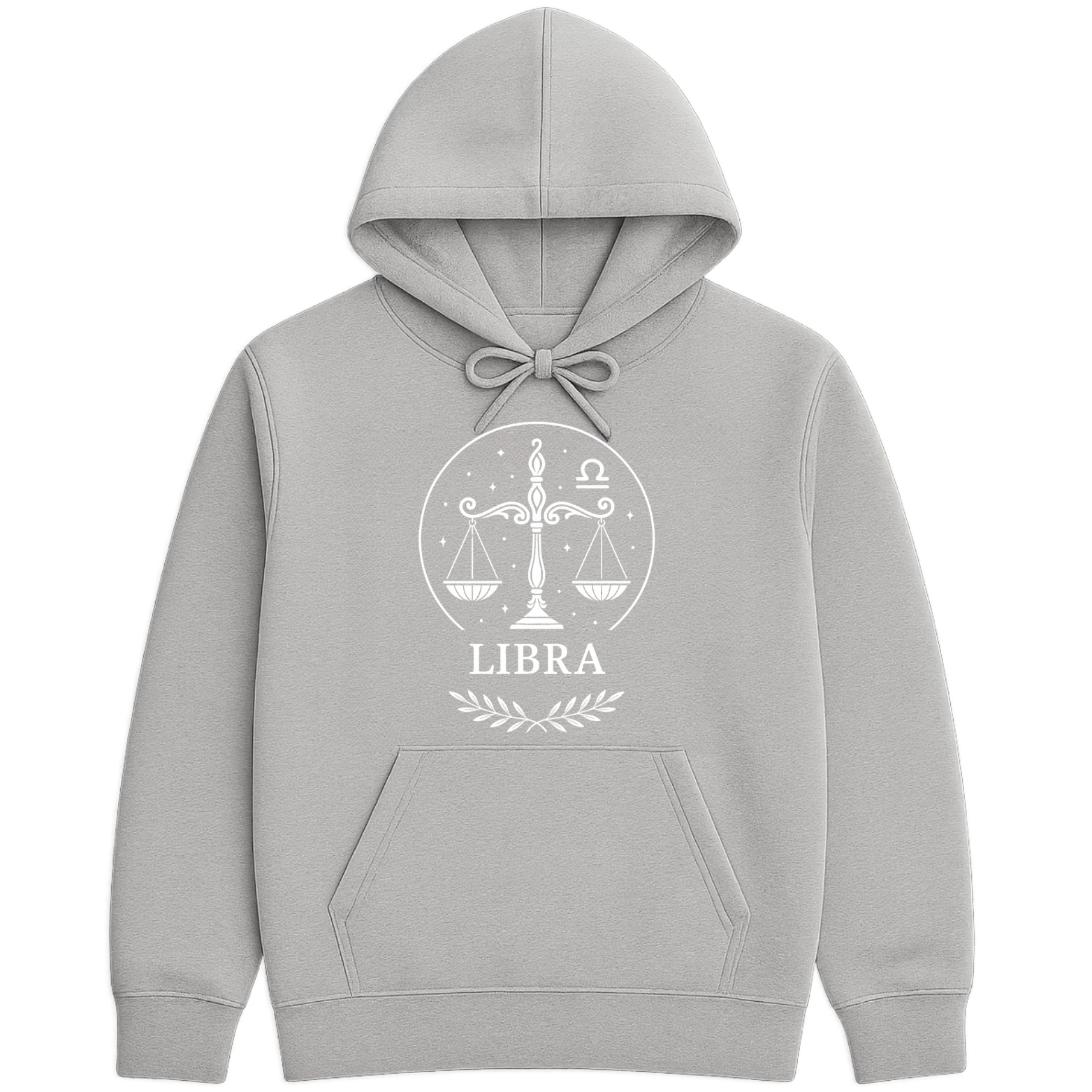Libra Hoodie - Sports Grey