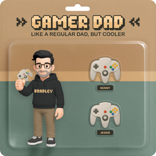Gamer Dad Coffee Mug alternate product view 2