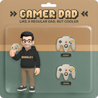 Gamer Dad Classic T-Shirt color variation 1
