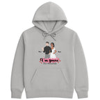 I'm yours, no refunds Hoodie hero product mockup