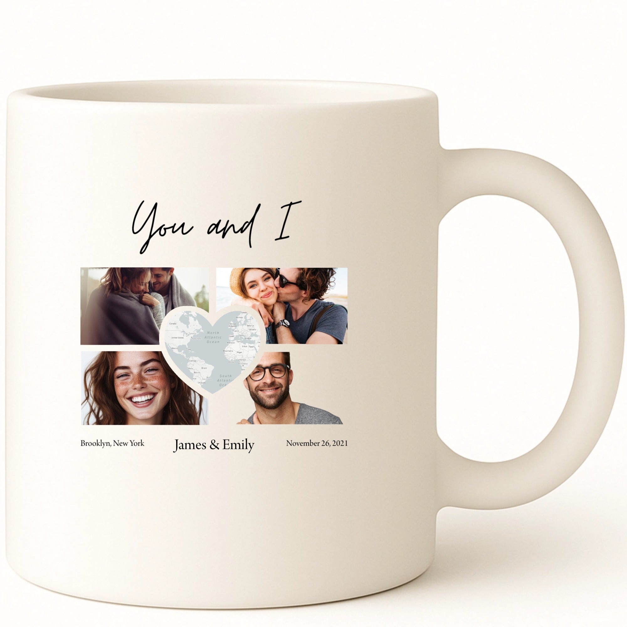 Where it all began... Coffee Mug hero product mockup