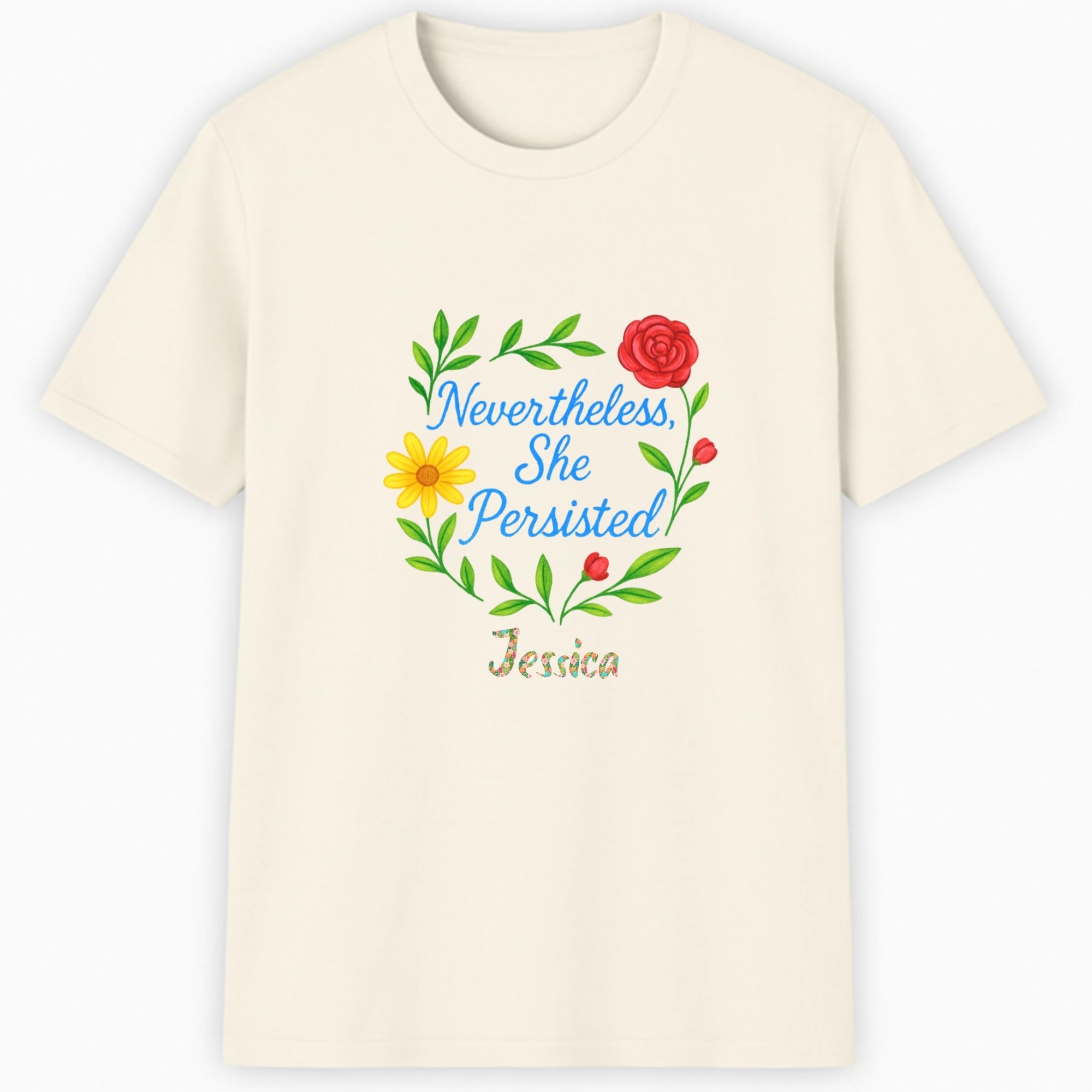 Nevertheless, She Persisted T-Shirt